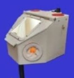 model 2600VAB abrasive blasting cabinet