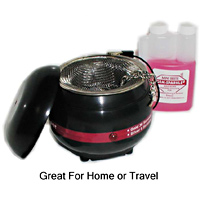 Model 100SB Ionic Jewelry Cleaner
