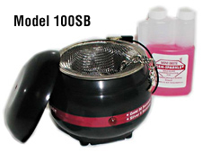 model 1600 vibratory tumbler